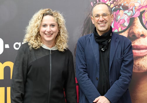 מומו מהדב ותמר רפפורט דגים, צילום: אמדוקס